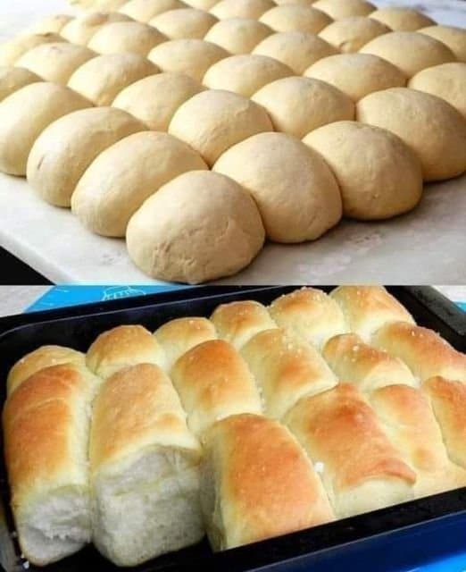 fluffiest bread rolls