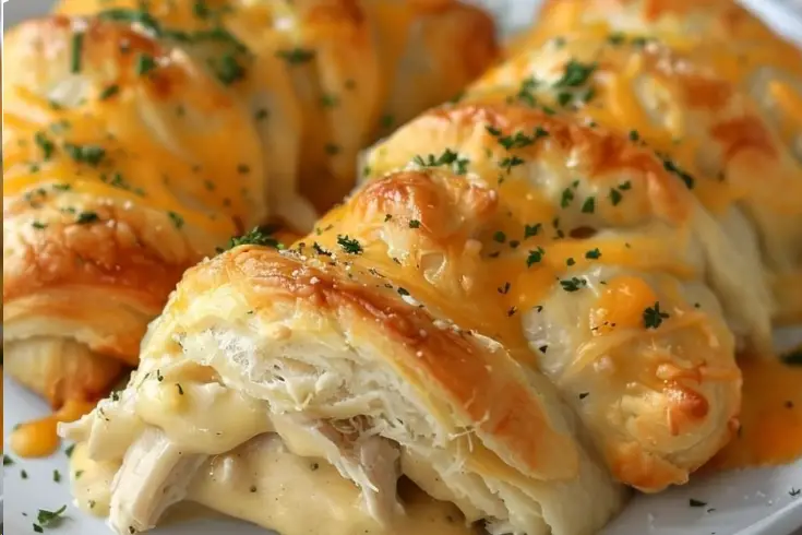 Cheesy Chicken Crescent Rolls - recipes