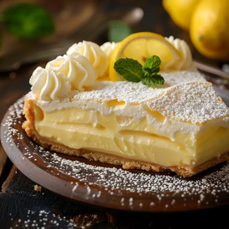 Lemon Custard Cake Recipes