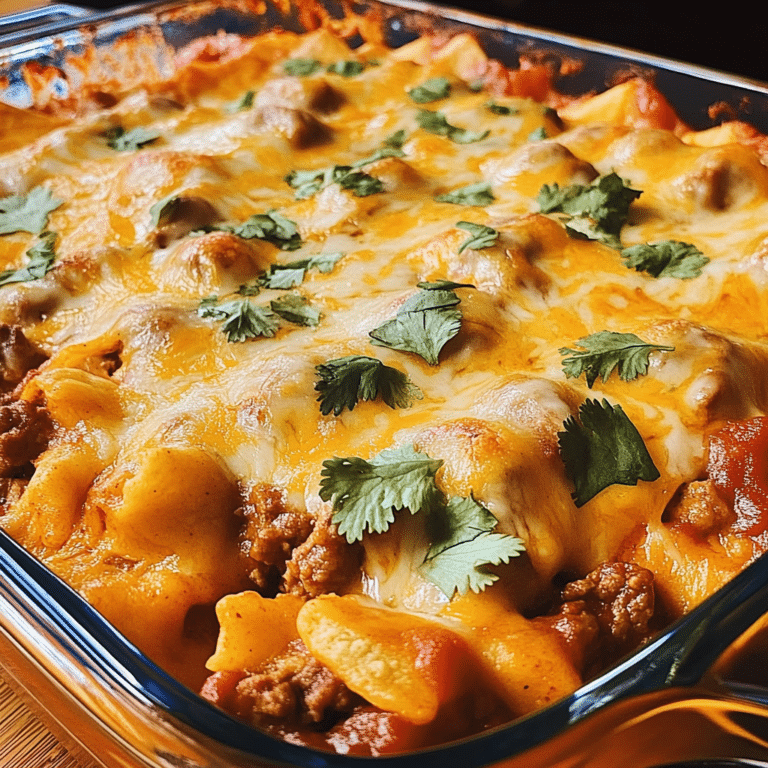 Beef Enchilada Bake Clara quick dinners