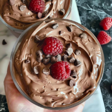 Low-Carb Chocolate Cottage Cheese Mousse - Clara quick dinners