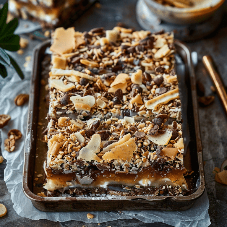 Ultimate 7 Layer Magic Bars Clara Quick Dinners
