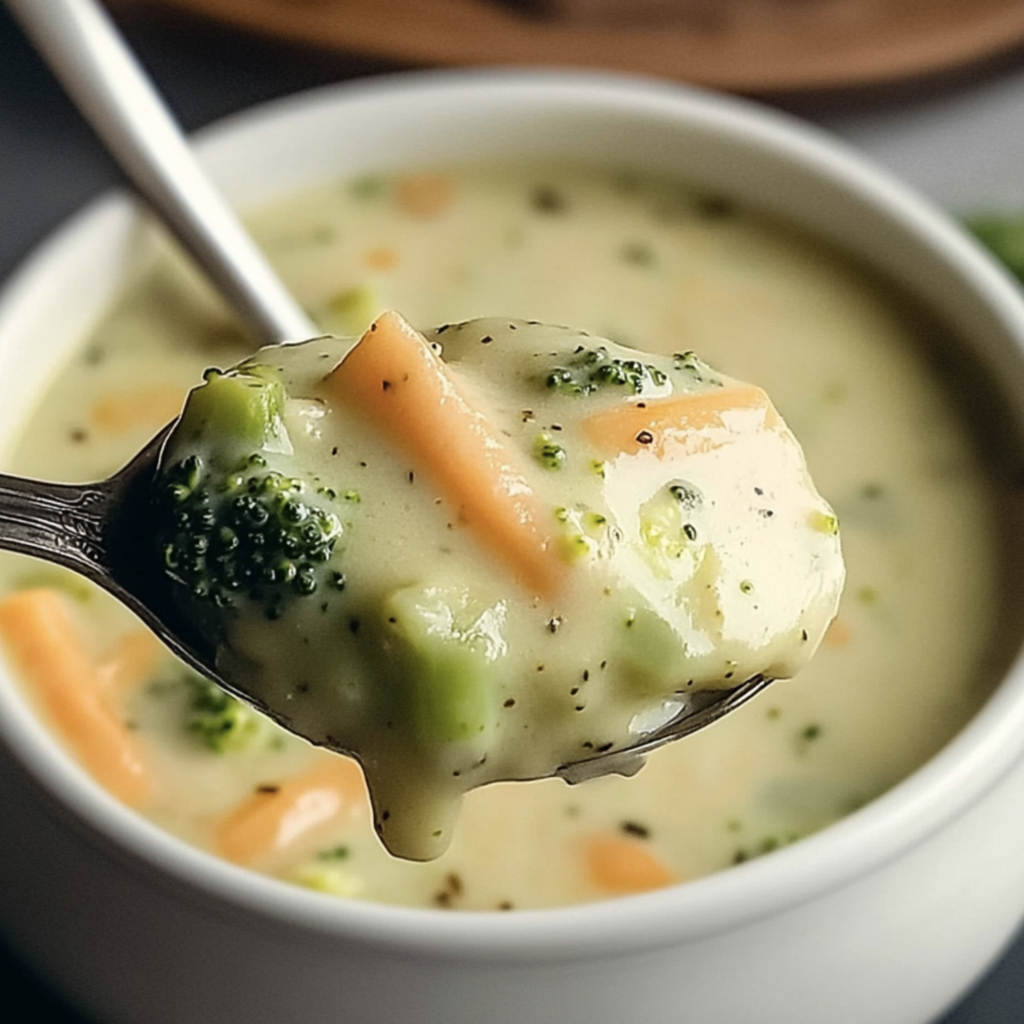 Vegan Broccoli Cheddar Soup Clara Quick Dinners