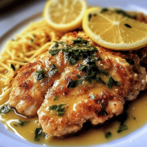 Chicken Piccata with Lemon Sauce - Clara quick dinners