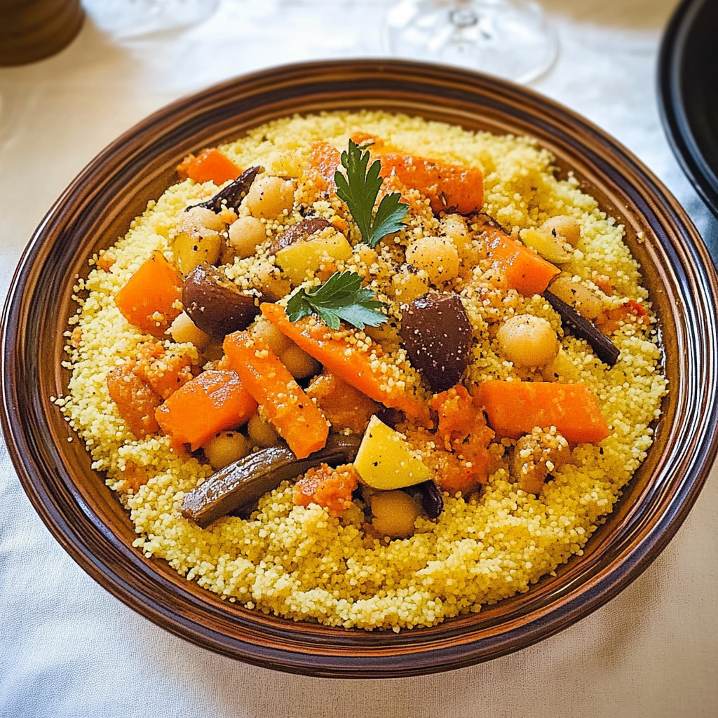 Couscous Marocain Clara Quick Dinners